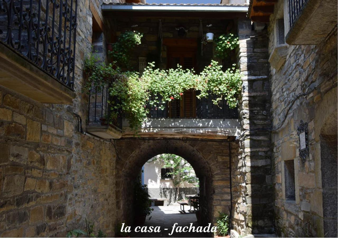 Casa Dueso Hotel El Pueyo de Araguas Ngoại thất bức ảnh