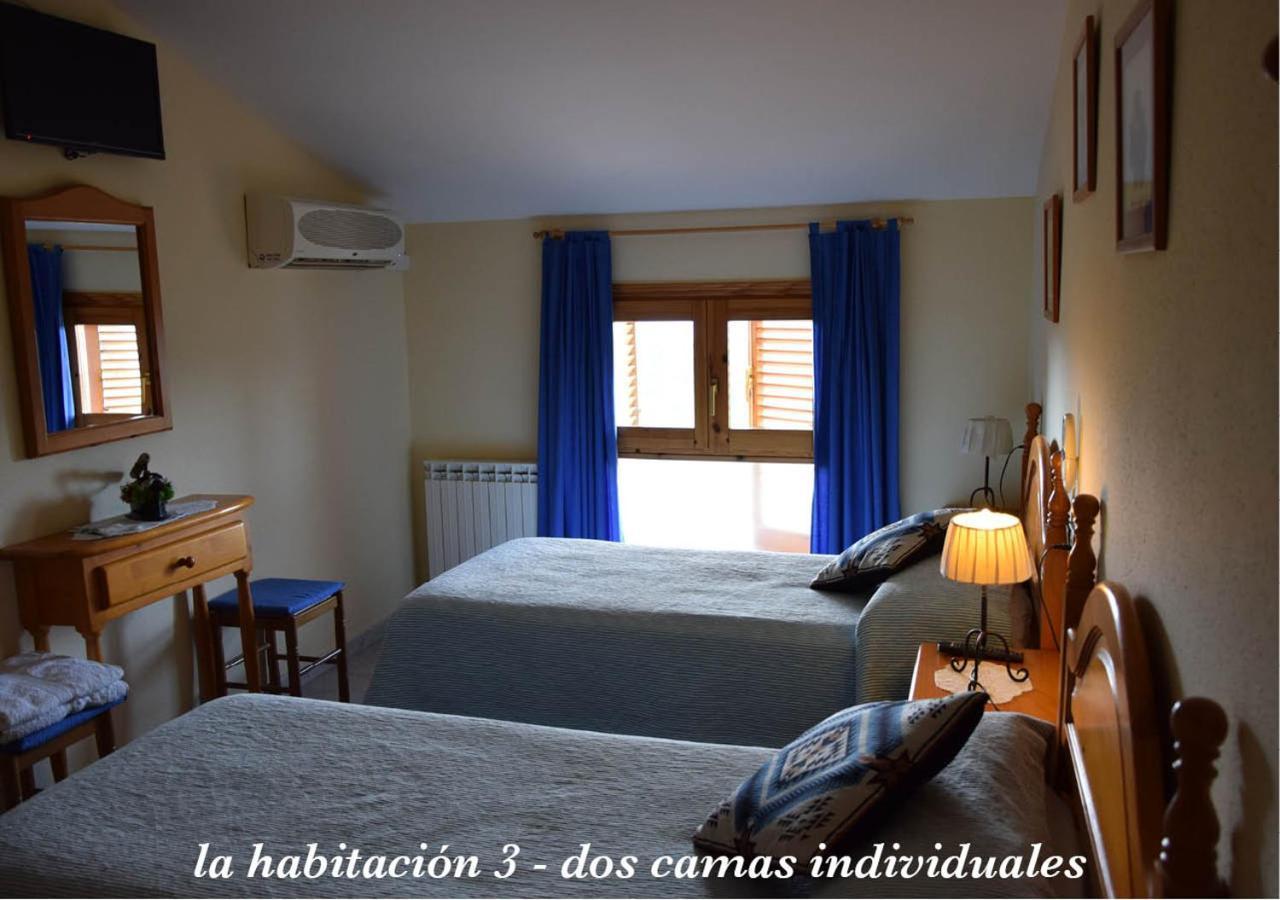 Casa Dueso Hotel El Pueyo de Araguas Ngoại thất bức ảnh