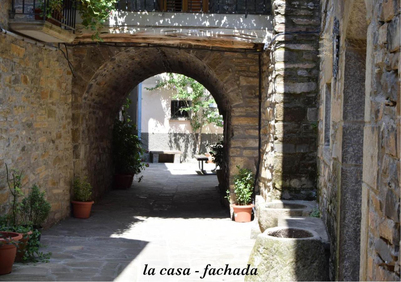 Casa Dueso Hotel El Pueyo de Araguas Ngoại thất bức ảnh