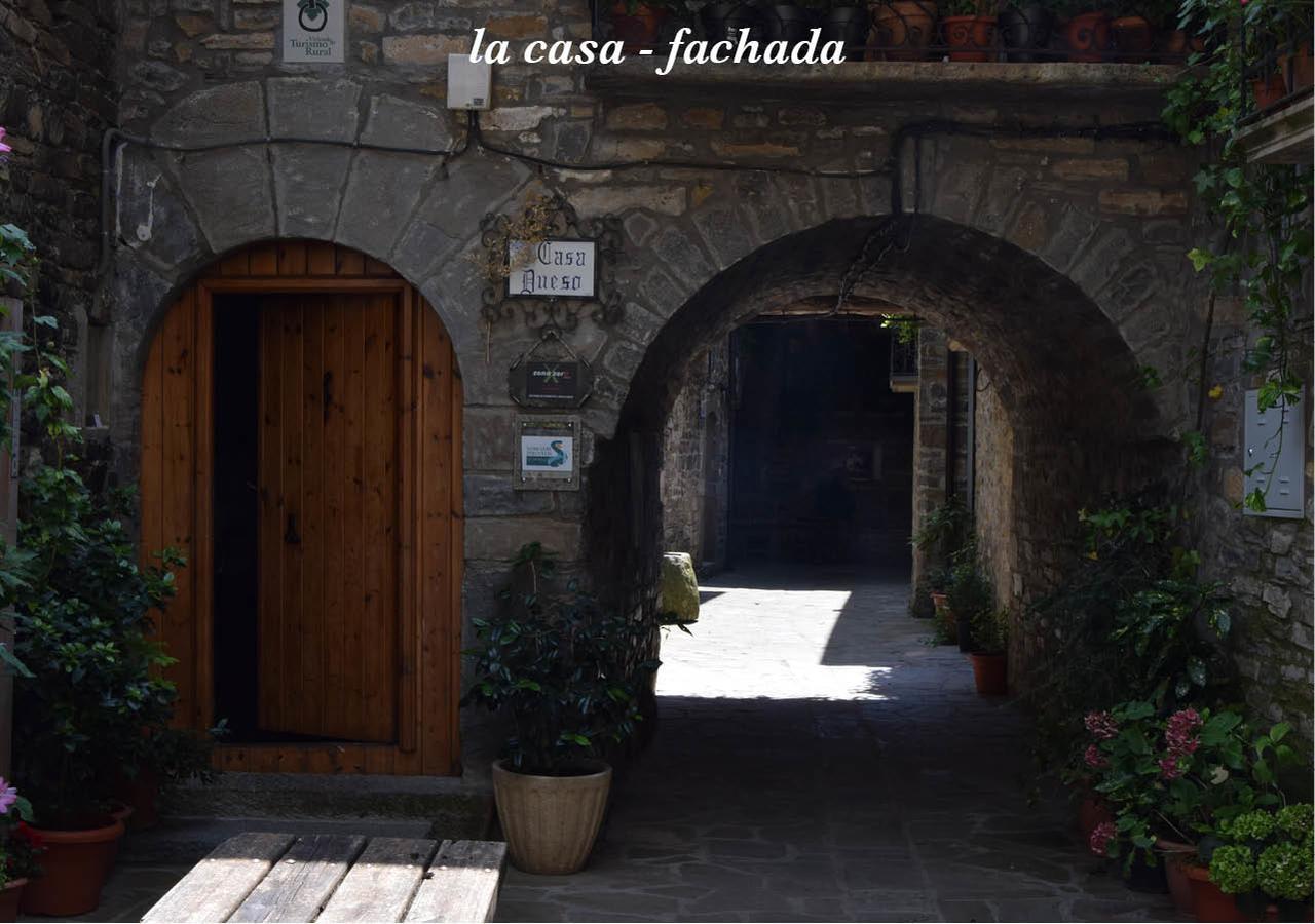Casa Dueso Hotel El Pueyo de Araguas Ngoại thất bức ảnh