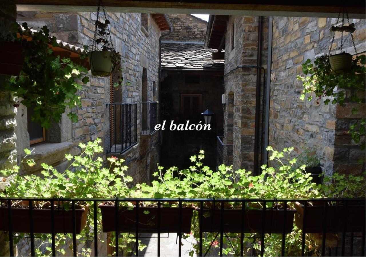 Casa Dueso Hotel El Pueyo de Araguas Ngoại thất bức ảnh