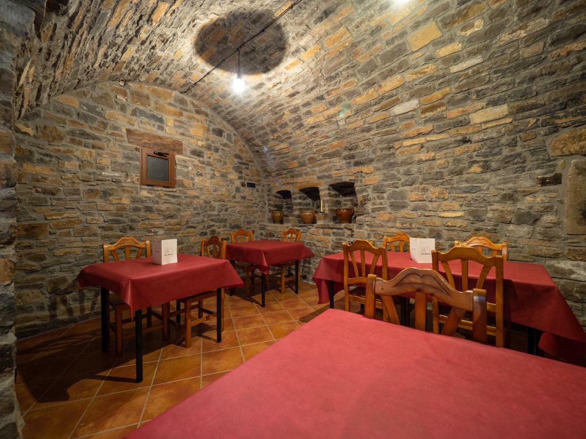 Casa Dueso Hotel El Pueyo de Araguas Ngoại thất bức ảnh